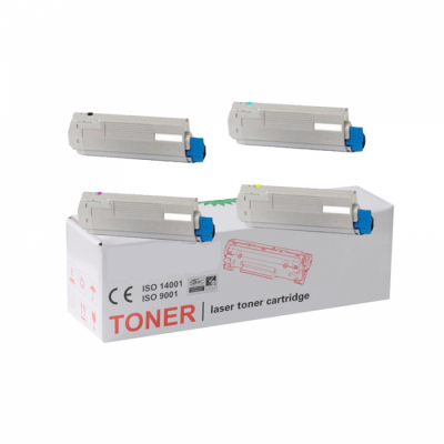 Oki MC760 Muadil Toner Seti Tüm Renkler