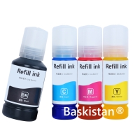 Baskistan® Muadil EPSON 112 ECOTANK Pigment Mürekkep