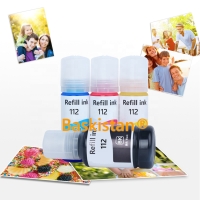 Baskistan® Muadil EPSON 112 ECOTANK Pigment Mürekkep