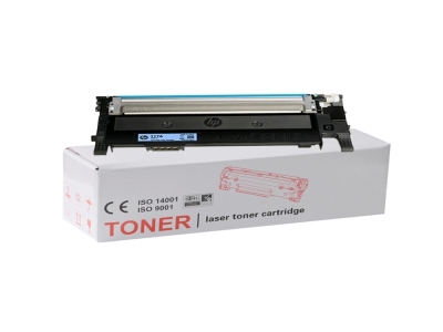 HP 117A Mavi Çipli Muadil Toner W2071A