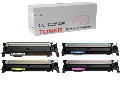 Hp 216A Çipli Muadil Toner Seti Tüm Renkler