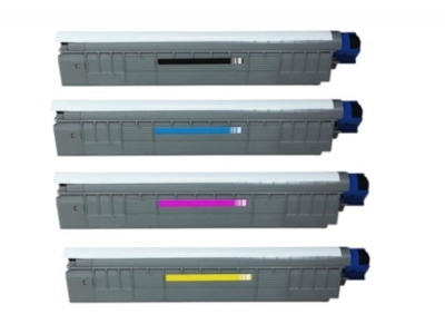 OKI C801/C821 Mavi Muadil Toner