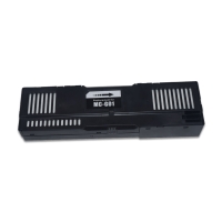 Baskistan Canon GX6040 MC-G01 Muadil Atık Mürekkep Kutusu (Bakım Kartuşu)