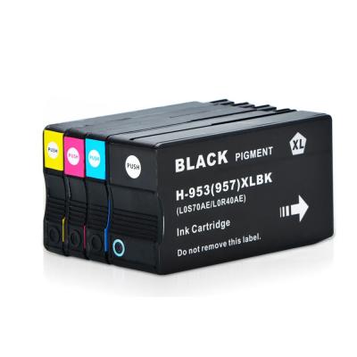 Baskistan Hp  OfficeJet Pro 7720 Muadil Kartuş Takımı 953XL Yeni Versiyon