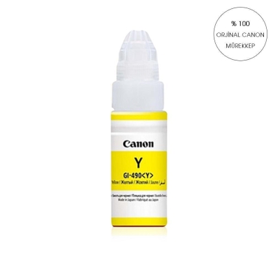 Canon G1400 Yazıcı Mürekkebi Sarı