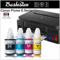 Canon G1410 Mürekkep Seti 4 Renk (Muadil)