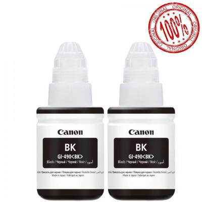Canon G3400 için Siyah Mürekkep 2x135 ml