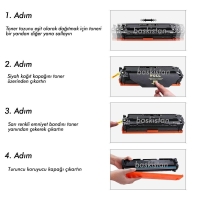 Canon MF237w Siyah Muadil Toner (2400 Sayfa)