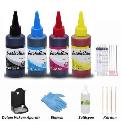 Canon MG3550 Uyumlu Kartuş Dolum Seti