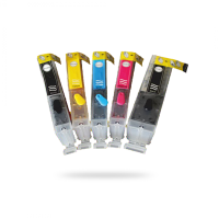 Canon Pixma MG5450 Uyumlu Dolan Kartuş Takımı