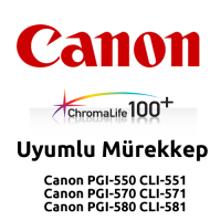 Canon Pixma TS3150 Mürekkep Seti 5 renk (Muadil)