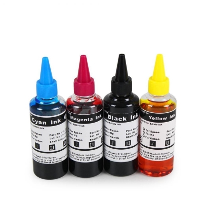 Canon TS8050 Uyumlu Gıda Mürekkebi 4x100 ml