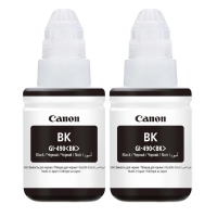 Canon Yazıcılar için Siyah Mürekkep 2x135 ml
