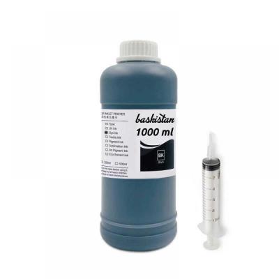 Canon Yazıcılar için uyumlu 1000 ml Siyah Mürekkep