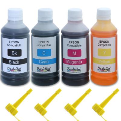 Epson L100 Uyumlu Mürekkep 250 ml Set