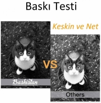 Epson L210 için Siyah Mürekkep