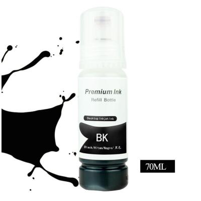 Epson L3150 Uyumlu Siyah Mürekkep