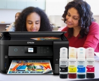 Epson L3151 Uyumlu Siyah Mürekkep