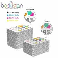 Epson L382 için Mürekkep Seti (4x1000 ml)