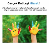 Epson L605 Uyumlu Mürekkep Seti (4x100 ml) 3000 Sayfa Baskı
