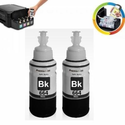 Epson L655 Siyah Mürekkep 2 adet (Muadil)