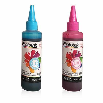 Epson L800 Light Cyan Light Magenta Mürekkep (Muadil)