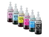 Epson L800 Mürekkep Seti 6 Renk