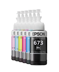 Epson L800 Mürekkep Seti 6 Renk