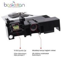 Epson WF-C5210DW Siyah Mürekkep Kartuşu XL (Muadil)