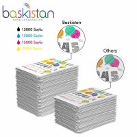 EPSON WF-C5290 Mavi Mürekkep 500 ml (Muadil)