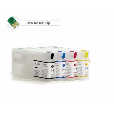 Epson WorkForce 5190 Dolan Kartuş Takımı (Muadil)