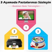 Gıda Mürekkebi 4x100 ml Epson Uyumlu