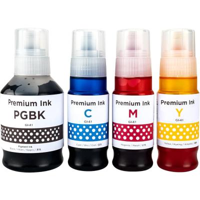 Goink Canon GI-41 4 Renk Mürekkep Seti - (GI-41C/GI-41M/GI-41PGBK/GI-41Y)