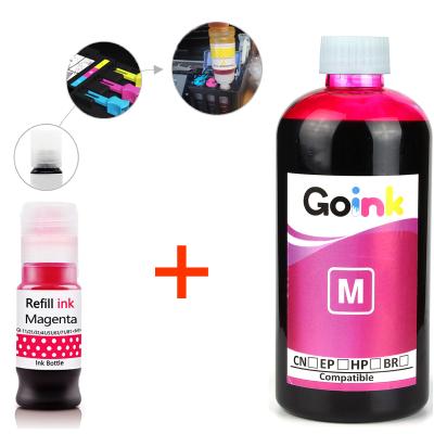 Goink Canon GI-41 Kırmızı Mürekkep Muadil 500 ml + 70 ml