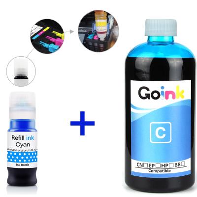 Goink Canon GI-41 Mavi Mürekkep Muadil 500 ml + 70 ml