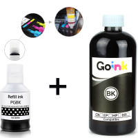 Goink Canon G3430 GI-41 Siyah Mürekkep Muadil 500 ml + 135 ml