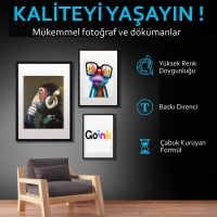Goink Canon G3430 GI-41 Siyah Mürekkep Muadil 500 ml + 135 ml
