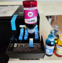 Goink Epson 108 Uyumlu 6 Renk Mürekkep Seti (6x100 ml CMYKLCLM) – Özel Valfli Kapaklı, Sızdırmaz, Yüksek Kalite
