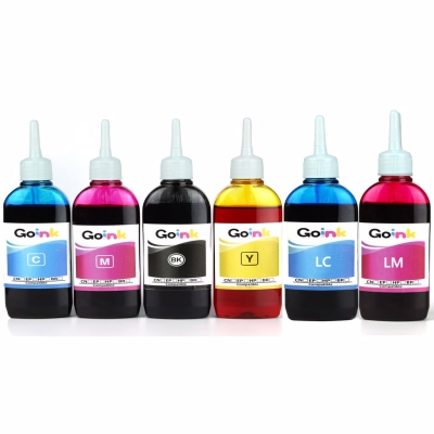 Goink Epson L8050 Fotoğraf Mürekkebi 6x100 ml (Muadil)