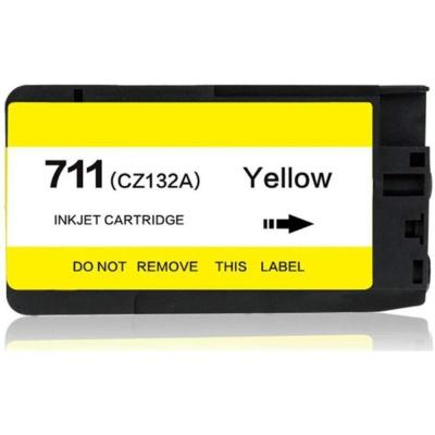 Hp 711 CZ132A / T520 / T120 Sarı Kartuş (Muadil)