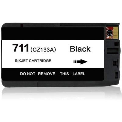 Hp 711 CZ133A / T520 / T120 Siyah Kartuş (Muadil)