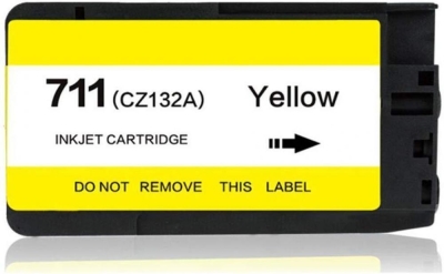 Hp 711 Sarı Kartuş (Muadil)