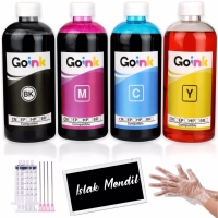 Goink HP Mürekkep 4 Renk 500 ml (Muadil)