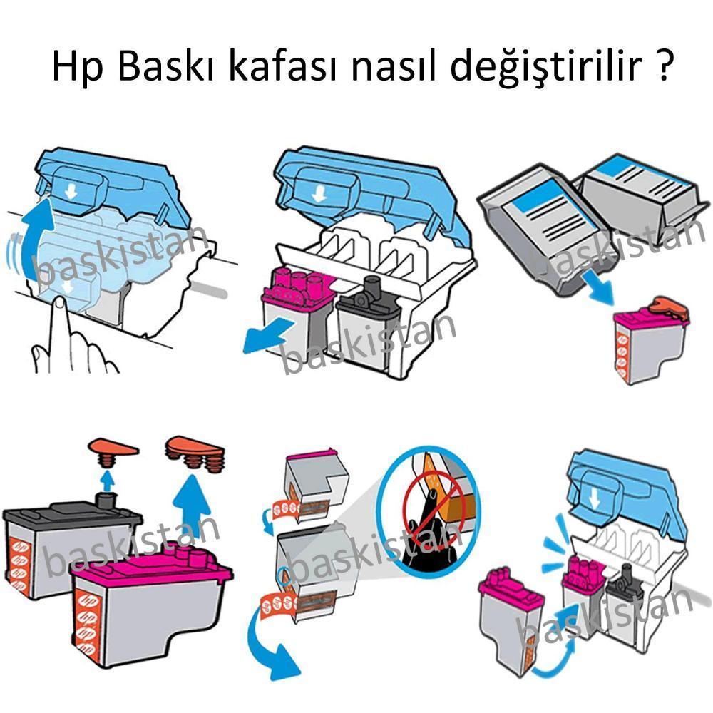 Hp Ink Tank 415 Siyah Baskı Kafası 126.27 TL + KDV