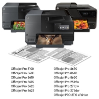 HP Officejet Pro 251dw Muadil Kartuş