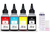 HP Smart Tank 615 Mürekkep 4x100 ml (Muadil) 3000 Sayfa