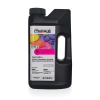 Uv Led Mürekkep Kırmızı 1000 ml