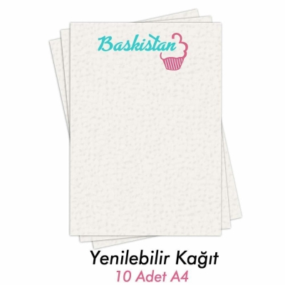 Yenilebilir Kağıt