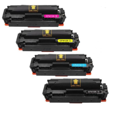 HP CF410X Muadil Toner Seti Tüm Renkler
