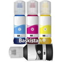 Baskistan® Muadil EPSON 112 ECOTANK Pigment Mürekkep